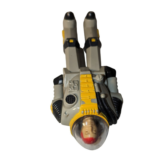 Vintage 1984 GI JOE ARAH Deep Six V1 SHARC Driver Hasbro Action Figure diver - Picture 3 of 8